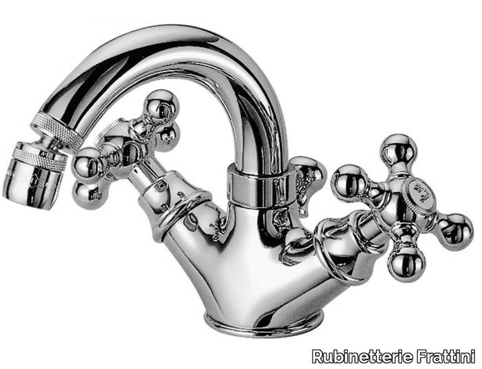 DEDRA 21133 - Countertop 1 hole bidet tap _ Rubinetterie Frattini