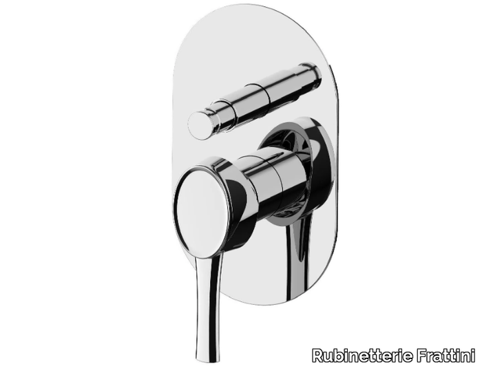 DELIZIA 58010 - Single handle shower mixer with diverter _ Rubinetterie Frattini