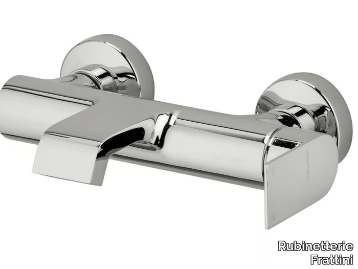 TOLOMEO 83001 - External single handle bathtub mixer _ Rubinetterie Frattini