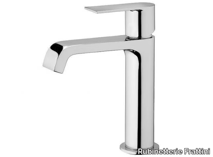 TOLOMEO 83050 - Single handle washbasin mixer without waste _ Rubinetterie Frattini