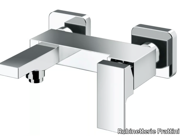 VITA 53001 - External single handle bathtub mixer _ Rubinetterie Frattini