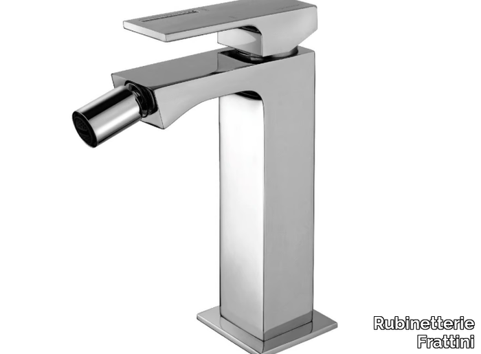 VITA 53080 - Countertop single handle bidet mixer _ Rubinetterie Frattini