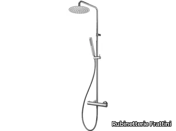 COLONNE DOCCIA 60126 - Wall-mounted shower panel with hand shower _ Rubinetterie Frattini