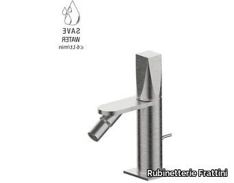 ALINE 49103 - Countertop stainless steel bidet mixer _ Rubinetterie Frattini