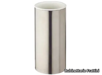 BORGIA 89302 - Countertop stainless steel toothbrush holder _ Rubinetterie Frattini