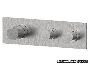 BORGIA 89000V2 - Recessed hydroprogressive stainless steel shower mixer _ Rubinetterie Frattini