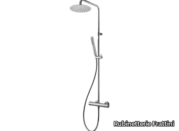 COLONNE DOCCIA 60125 - Wall-mounted shower panel with hand shower _ Rubinetterie Frattini