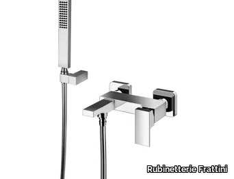 VITA 53002 - External bathtub mixer with hand shower _ Rubinetterie Frattini