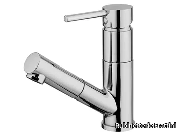 PEPE XL 12055 - Single handle washbasin mixer with spray _ Rubinetterie Frattini