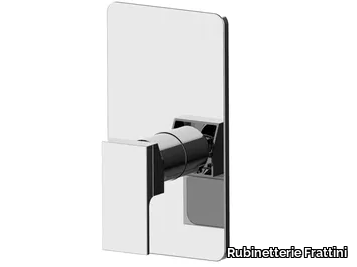 VITA DUE 35521A - Single handle shower mixer with plate _ Rubinetterie Frattini