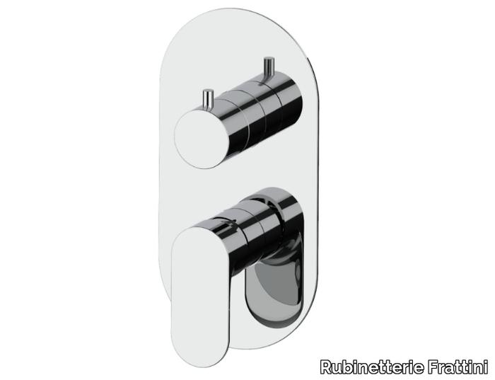 LEA 64513V2 - Recessed single handle shower mixer _ Rubinetterie Frattini