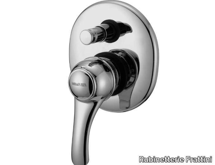 MORGAN 29010 - Single handle shower mixer with diverter _ Rubinetterie Frattini