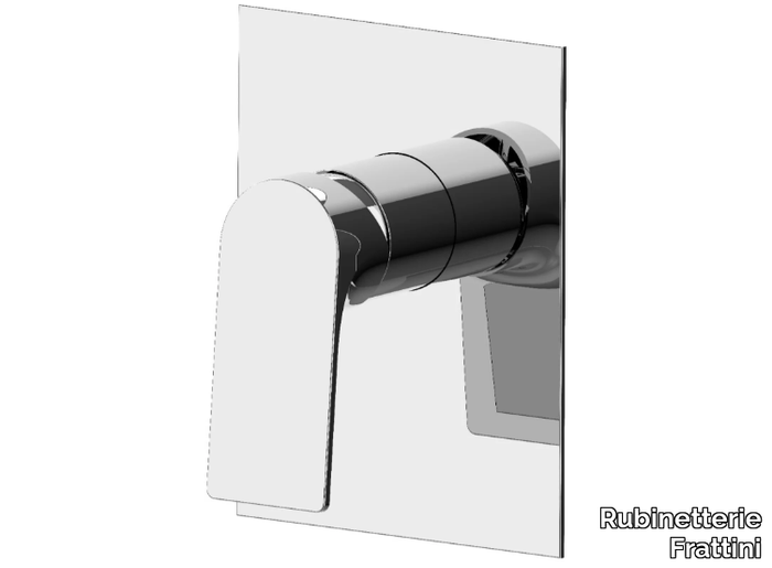 NARCISO 78016 - Recessed single handle shower mixer _ Rubinetterie Frattini