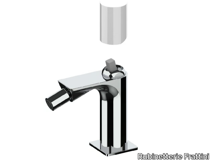 NARCISO S 78130S - Countertop bidet mixer with automatic pop-up waste _ Rubinetterie Frattini