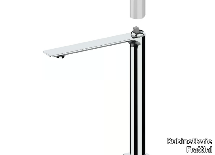 NARCISO S 78065S - High countertop washbasin mixer _ Rubinetterie Frattini