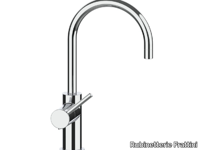 PEPE XL 12051 - Countertop washbasin mixer with adjustable spout _ Rubinetterie Frattini