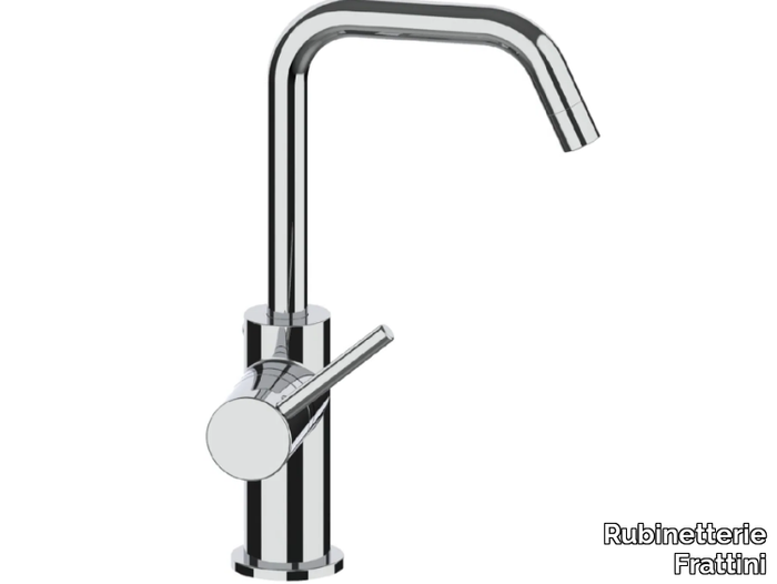 PEPE XL 12052 - High countertop single handle washbasin mixer _ Rubinetterie Frattini