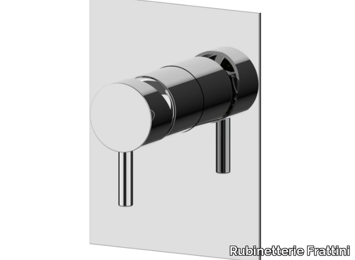 PEPE XL 12526 - Recessed single handle shower mixer _ Rubinetterie Frattini