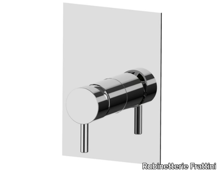 PEPE XL 12521 - Recessed single handle shower mixer _ Rubinetterie Frattini