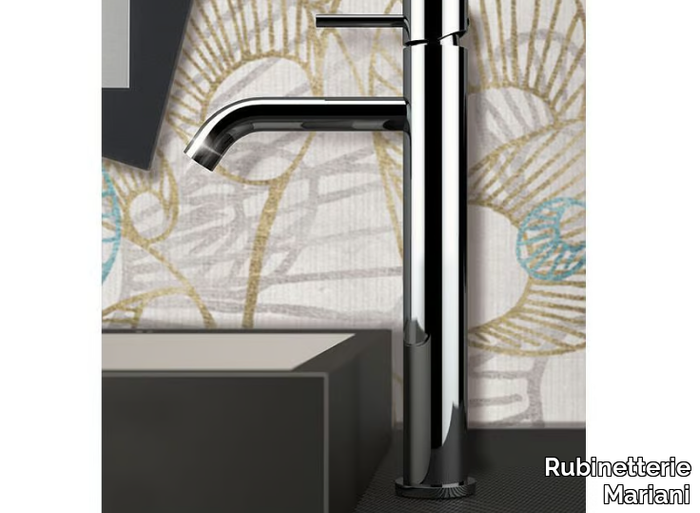 NEXT - High countertop washbasin mixer without waste _ Rubinetterie Mariani