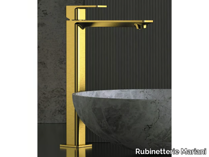 ICON - High single handle countertop washbasin mixer _ Rubinetterie Mariani