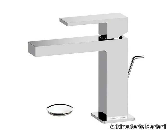 REBEL - Countertop single handle washbasin mixer _ Rubinetterie Mariani