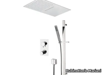 5TH AVENUE - Single handle shower set with diverter _ Rubinetterie Mariani