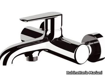 ARMONIA - 2 hole wall-mounted single handle ABS bathtub mixer _ Rubinetterie Mariani