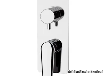 ARMONIA - Recessed single handle brass shower mixer _ Rubinetterie Mariani