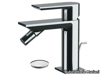 AVENUE - Countertop chromed brass bidet mixer _ Rubinetterie Mariani