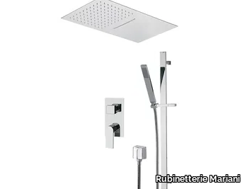 AVENUE - External shower set with hand shower _ Rubinetterie Mariani