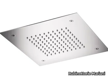 SQ0-05 - Ceiling mounted built-in stainless steel overhead shower _ Rubinetterie Mariani