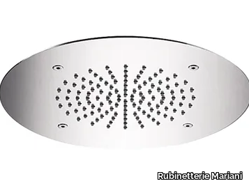 SQ0-03 - Ceiling mounted built-in stainless steel overhead shower _ Rubinetterie Mariani