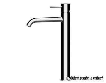 NEXT - Countertop High washbasin mixer without waste _ Rubinetterie Mariani