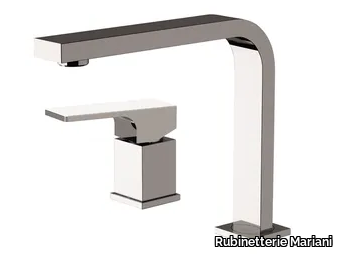 REBEL - 2 hole single handle countertop washbasin mixer _ Rubinetterie Mariani