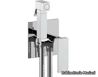 REBEL - Recessed shower mixer with hand shower _ Rubinetterie Mariani