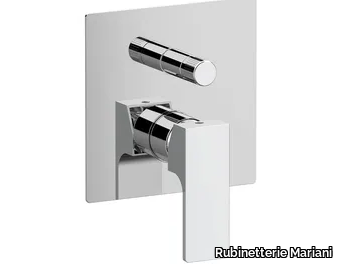 REBEL - Recessed single handle bathtub mixer _ Rubinetterie Mariani