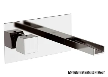 RIVER - Wall-mounted washbasin mixer _ Rubinetterie Mariani