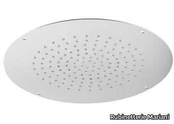 ST0-01 - Ceiling mounted built-in stainless steel overhead shower with anti-lime system _ Rubinetterie Mariani