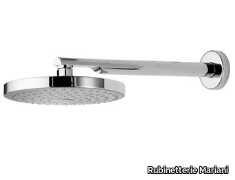 15T-06 - Wall-mounted overhead shower with arm _ Rubinetterie Mariani