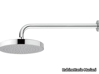 15T-01 - Wall-mounted overhead shower with arm _ Rubinetterie Mariani