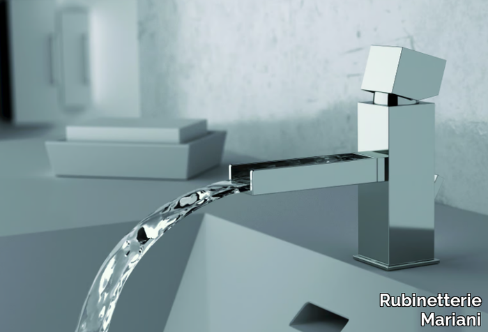 RIVER - Washbasin mixer without waste _ Rubinetterie Mariani