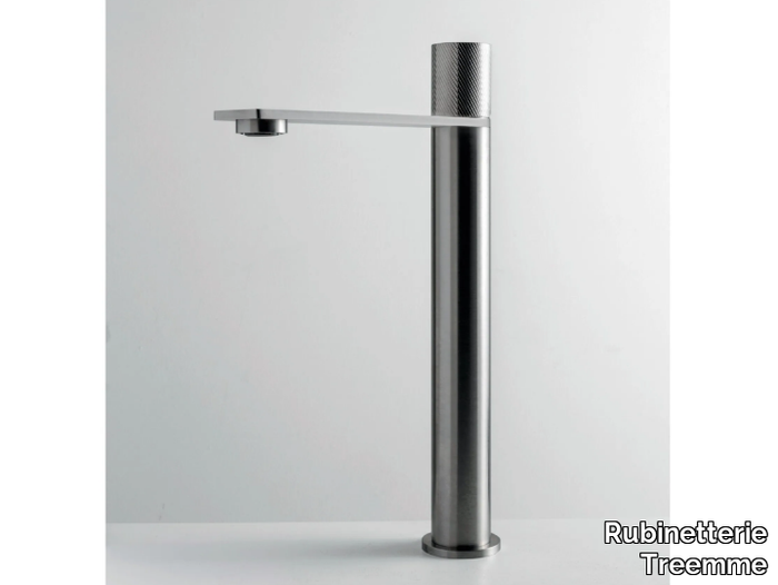 3.6 - Countertop 1 hole stainless steel washbasin mixer _ Rubinetterie Treemme