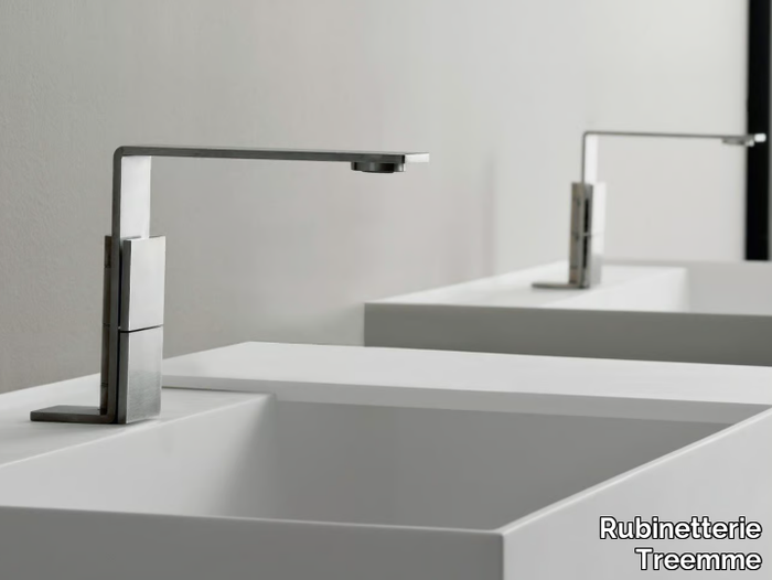 5MM - Single handle 1 hole washbasin mixer _ Rubinetterie Treemme