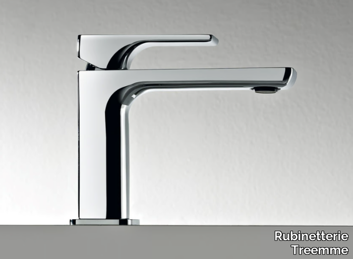 HASK - Countertop single handle brass washbasin mixer _ Rubinetterie Treemme