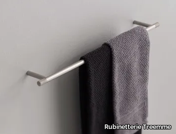 22MM - Stainless steel towel rail _ Rubinetterie Treemme