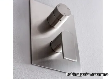 3.6 - Stainless steel shower mixer with diverter _ Rubinetterie Treemme