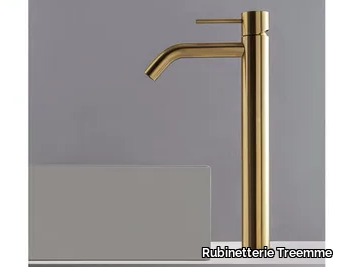 40MM - Countertop 1 hole stainless steel washbasin mixer _ Rubinetterie Treemme