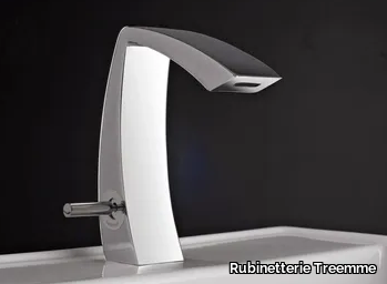 ARCHÈ - Brass washbasin tap / bidet tap _ Rubinetterie Treemme