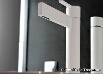 TIME_OUT - Countertop 1 hole washbasin mixer _ Rubinetterie Treemme